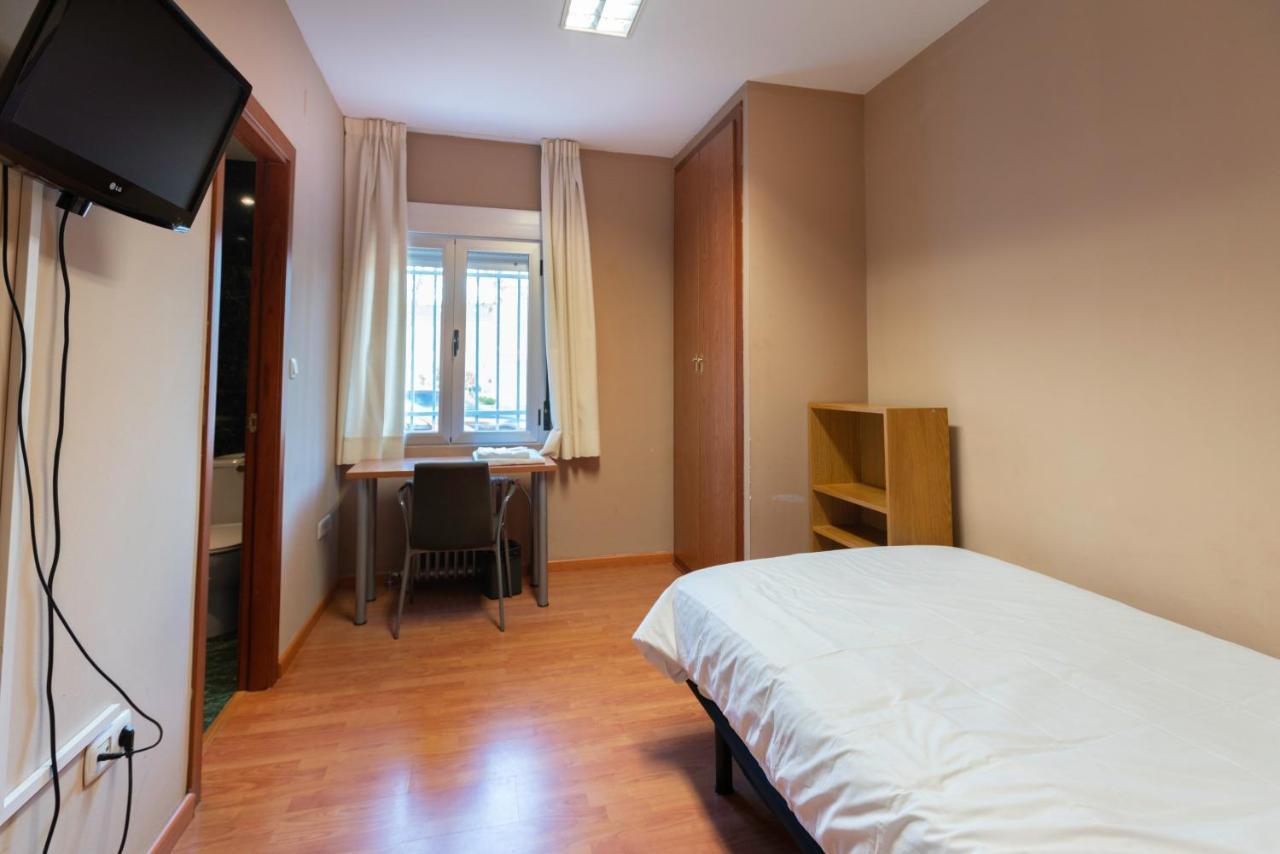 Residenza Hostel Zamora Bagian luar foto